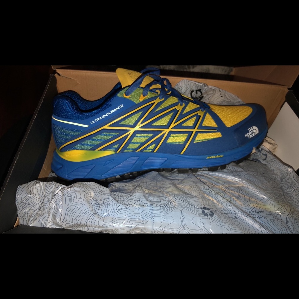 The North Face running shoes